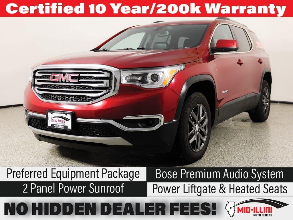 2019 GMC Acadia FWD 4dr SLT w/SLT-1