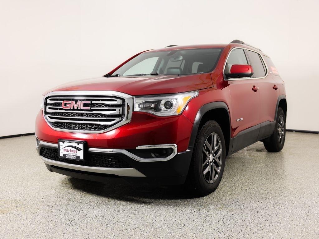 GMC Acadia FWD 4dr SLT w/SLT-1 2019