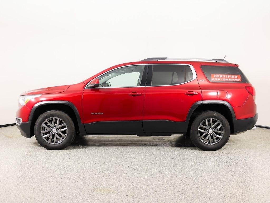 GMC Acadia FWD 4dr SLT w/SLT-1 2019