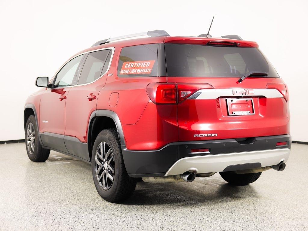 GMC Acadia FWD 4dr SLT w/SLT-1 2019