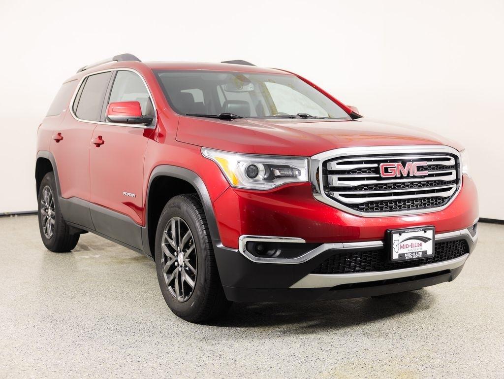 GMC Acadia FWD 4dr SLT w/SLT-1 2019