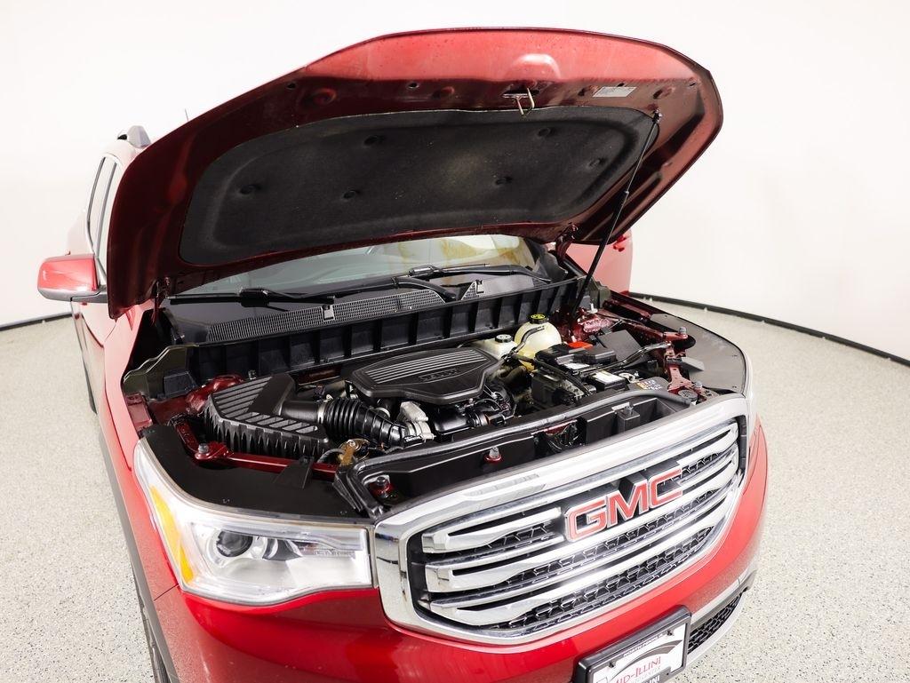 GMC Acadia FWD 4dr SLT w/SLT-1 2019