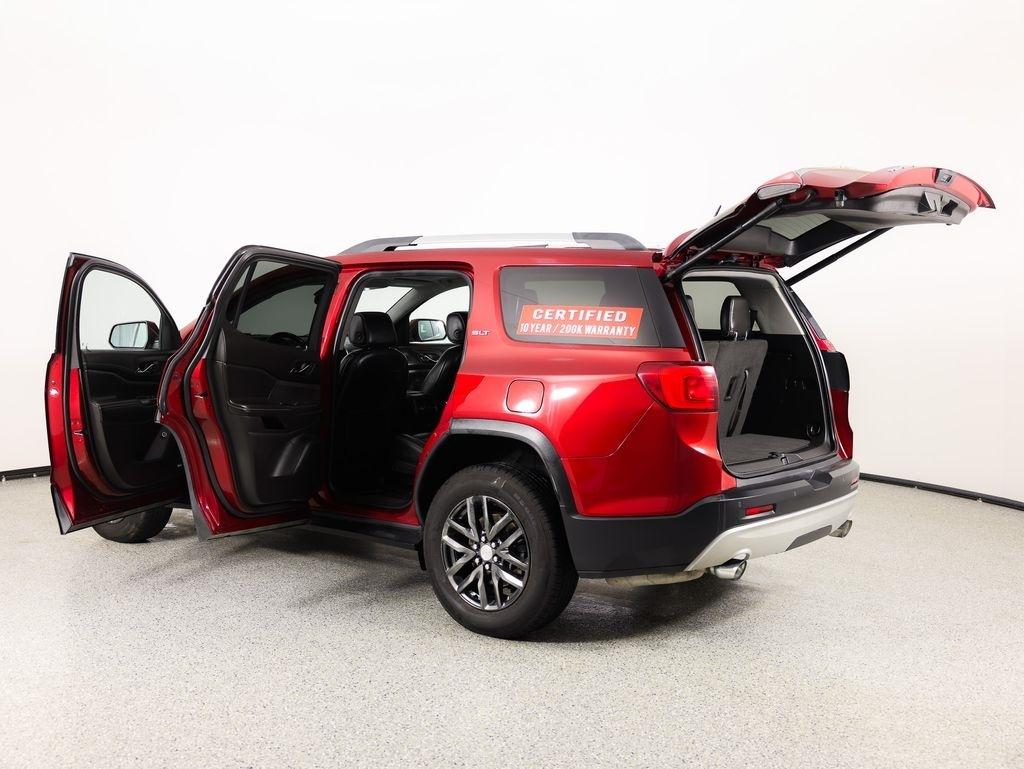 GMC Acadia FWD 4dr SLT w/SLT-1 2019