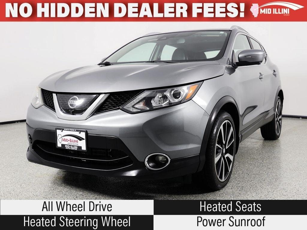 2017 Nissan Rogue Sport AWD SL