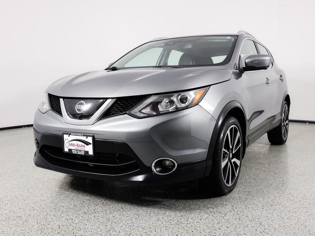 Nissan Rogue Sport AWD SL 2017