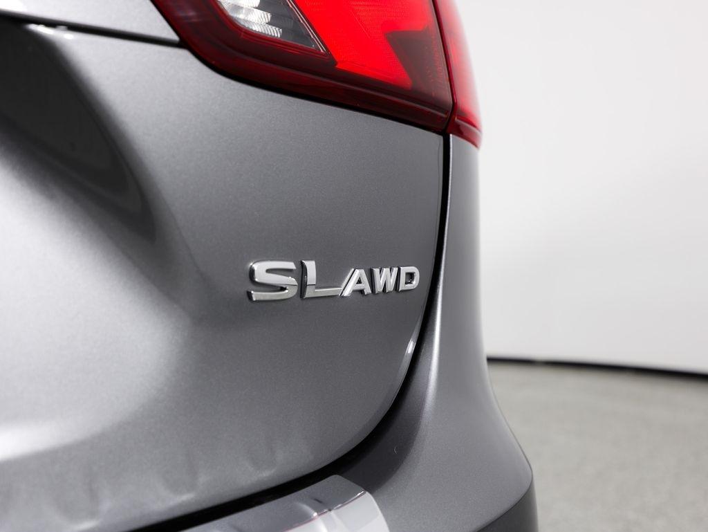 Nissan Rogue Sport AWD SL 2017