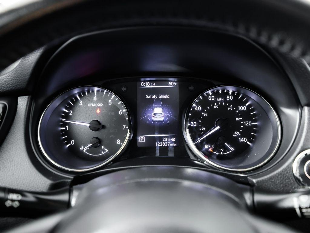 Nissan Rogue Sport AWD SL 2017