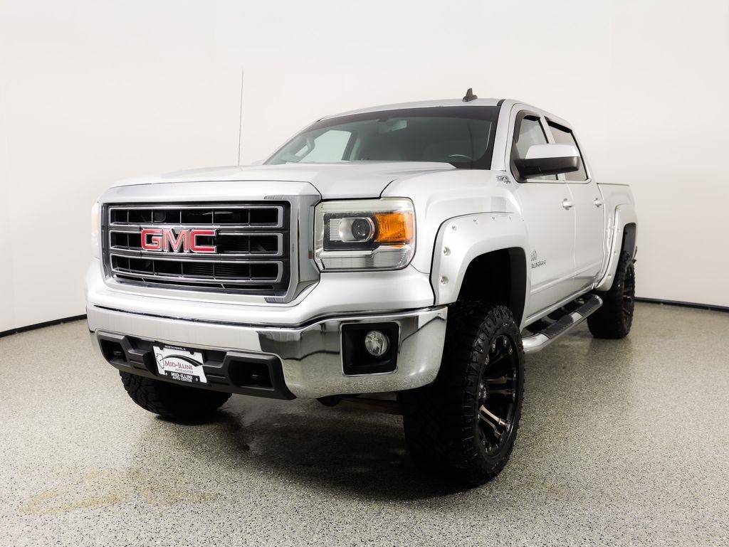 GMC Sierra 1500 4WD Crew Cab 143.5" SLE 2015