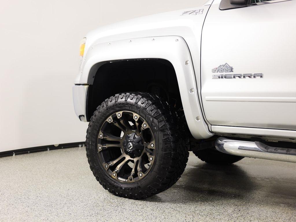 GMC Sierra 1500 4WD Crew Cab 143.5" SLE 2015