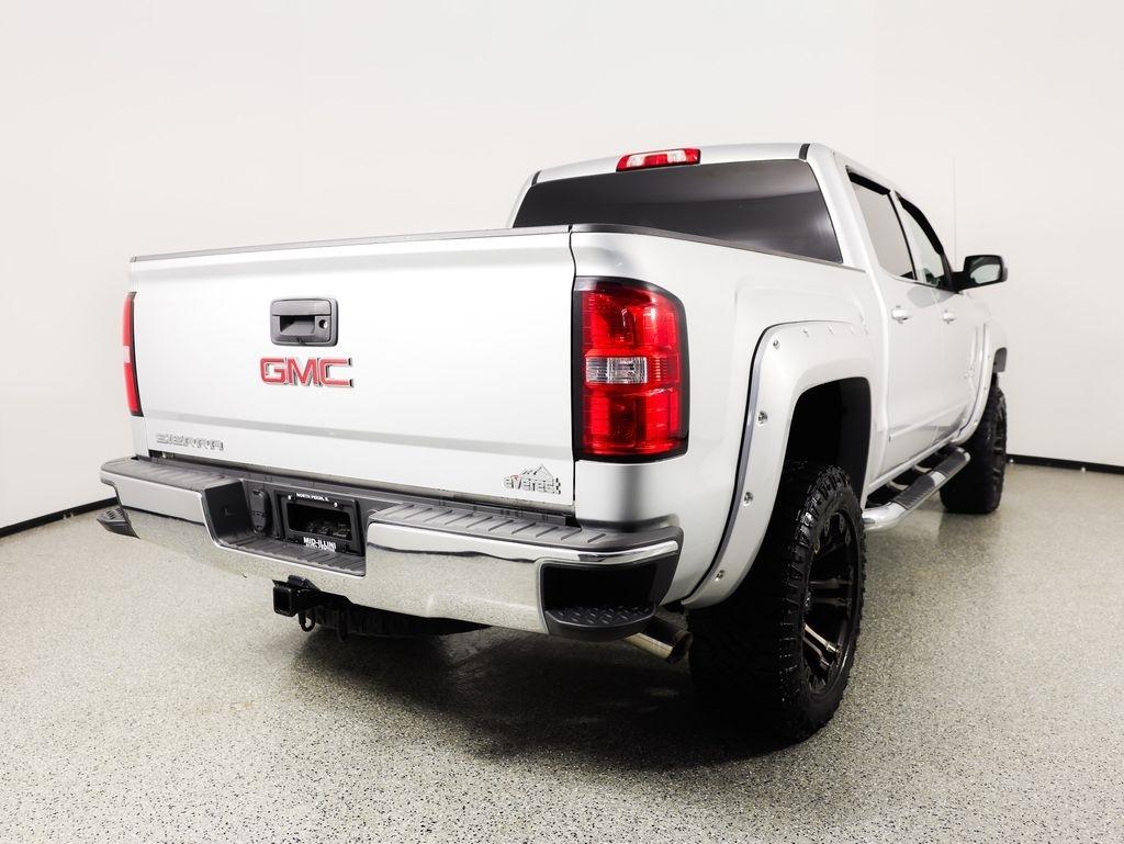 GMC Sierra 1500 4WD Crew Cab 143.5" SLE 2015