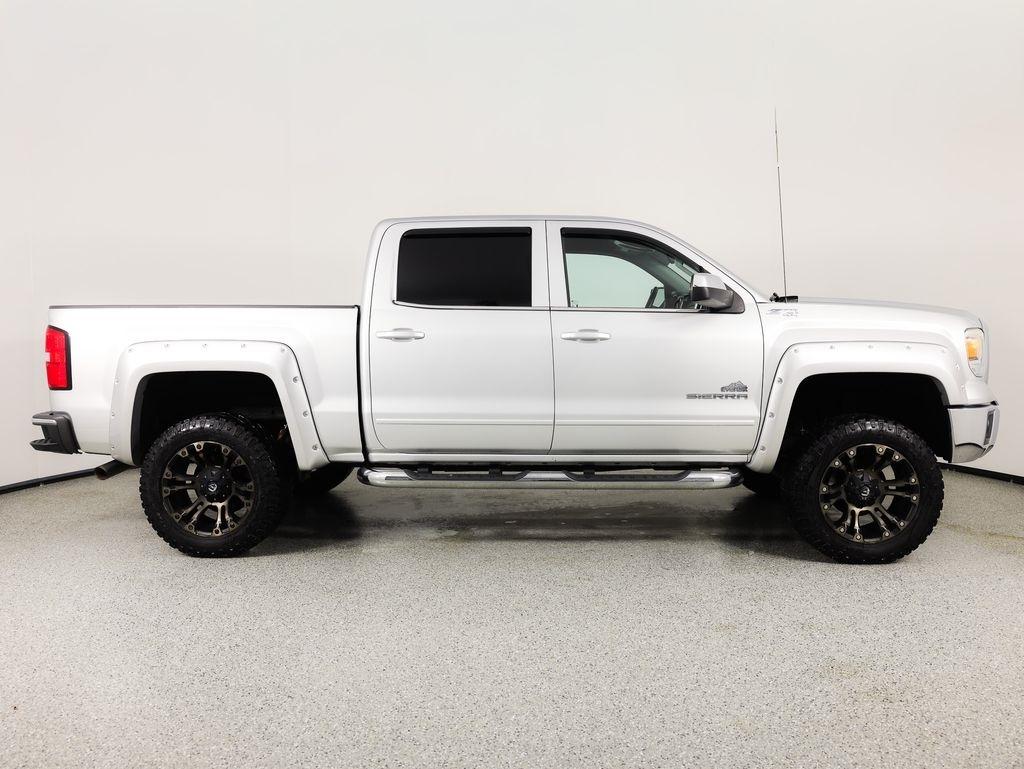 GMC Sierra 1500 4WD Crew Cab 143.5" SLE 2015