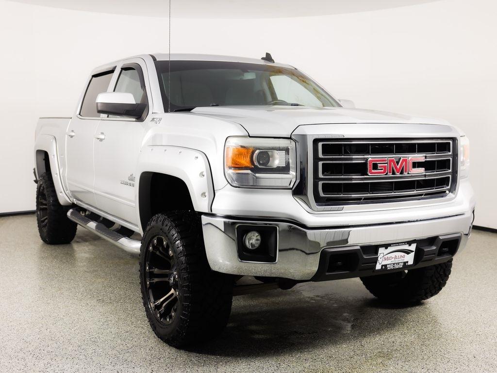 GMC Sierra 1500 4WD Crew Cab 143.5" SLE 2015