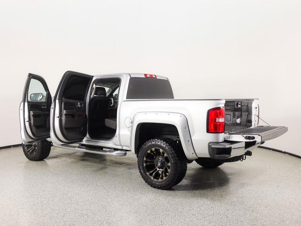 GMC Sierra 1500 4WD Crew Cab 143.5" SLE 2015