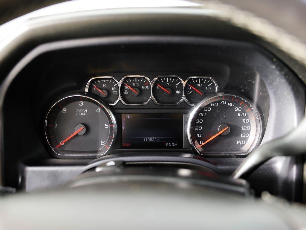 GMC Sierra 1500 4WD Crew Cab 143.5" SLE 2015