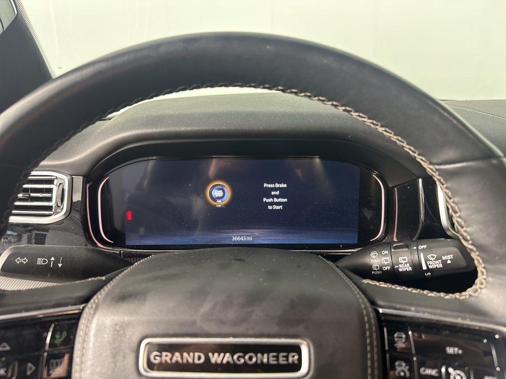 Jeep Grand Wagoneer Series II Obsidian 4x4 2023