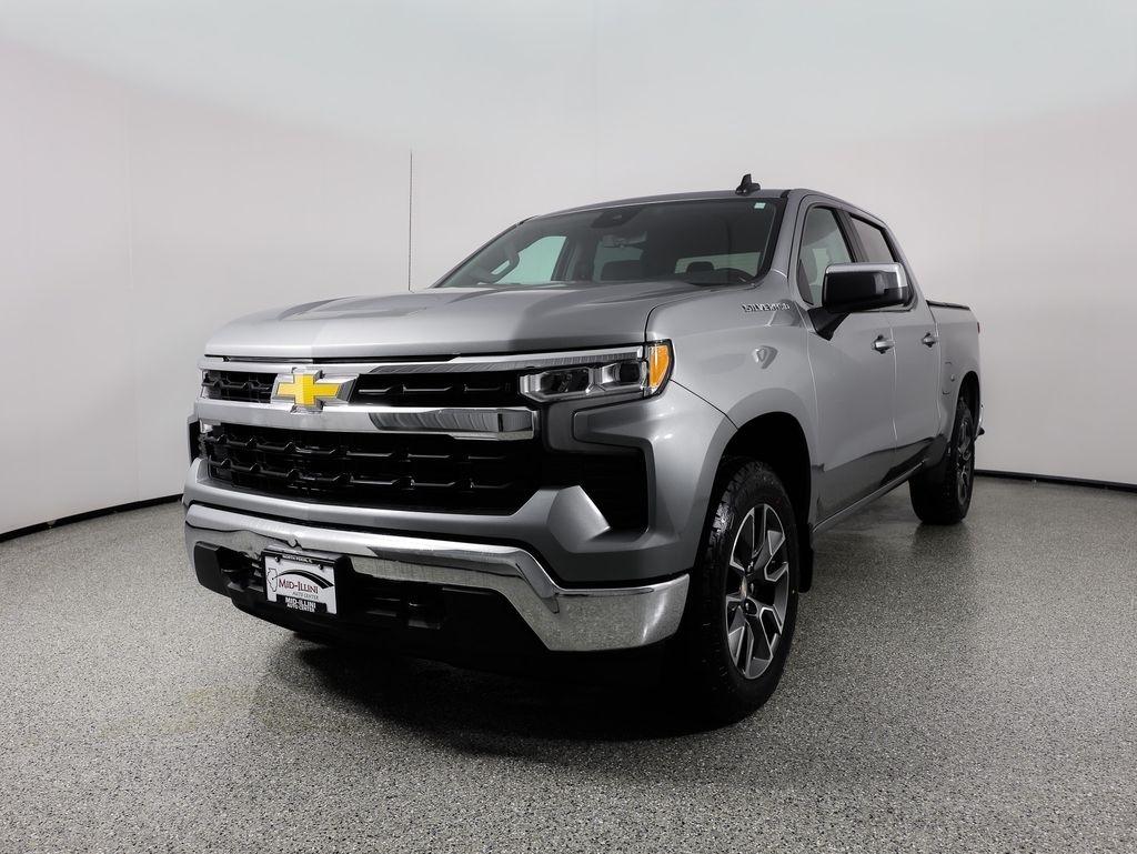 Chevrolet Silverado 1500 4WD Crew Cab 147" LT w/2FL 2023