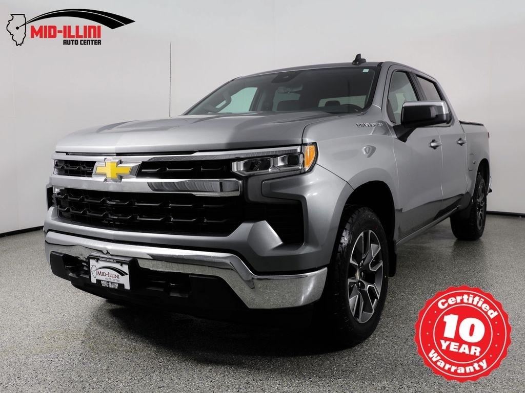 2023 Chevrolet Silverado 1500 4WD Crew Cab 147" LT w/2FL