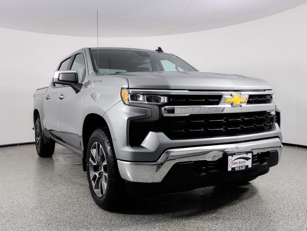 Chevrolet Silverado 1500 4WD Crew Cab 147" LT w/2FL 2023