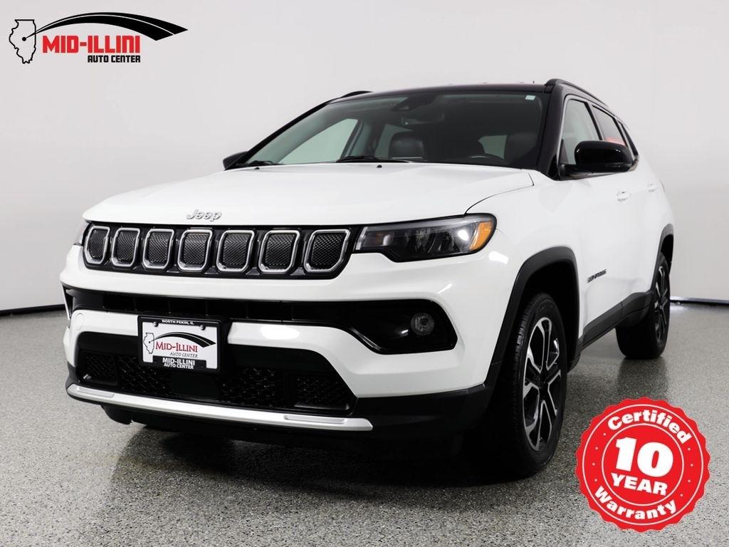 2022 Jeep Compass Limited 4x4