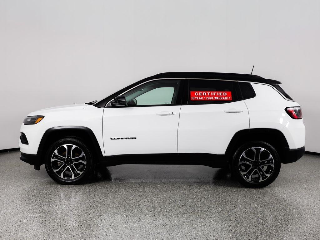 Jeep Compass Limited 4x4 2022