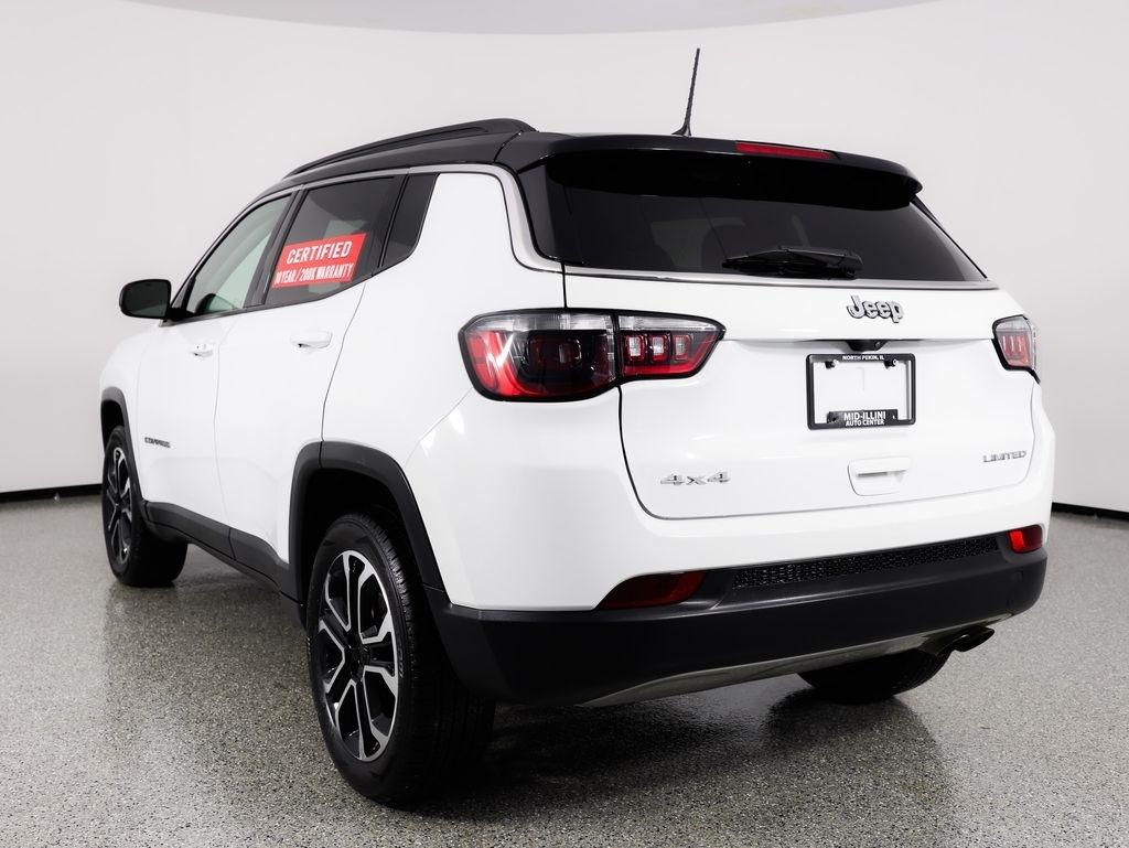 Jeep Compass Limited 4x4 2022