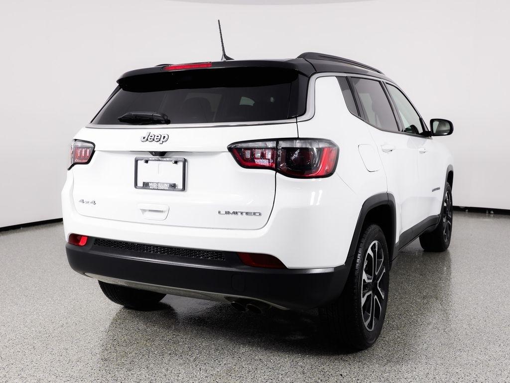 Jeep Compass Limited 4x4 2022