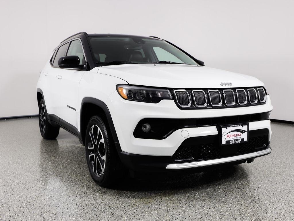 Jeep Compass Limited 4x4 2022