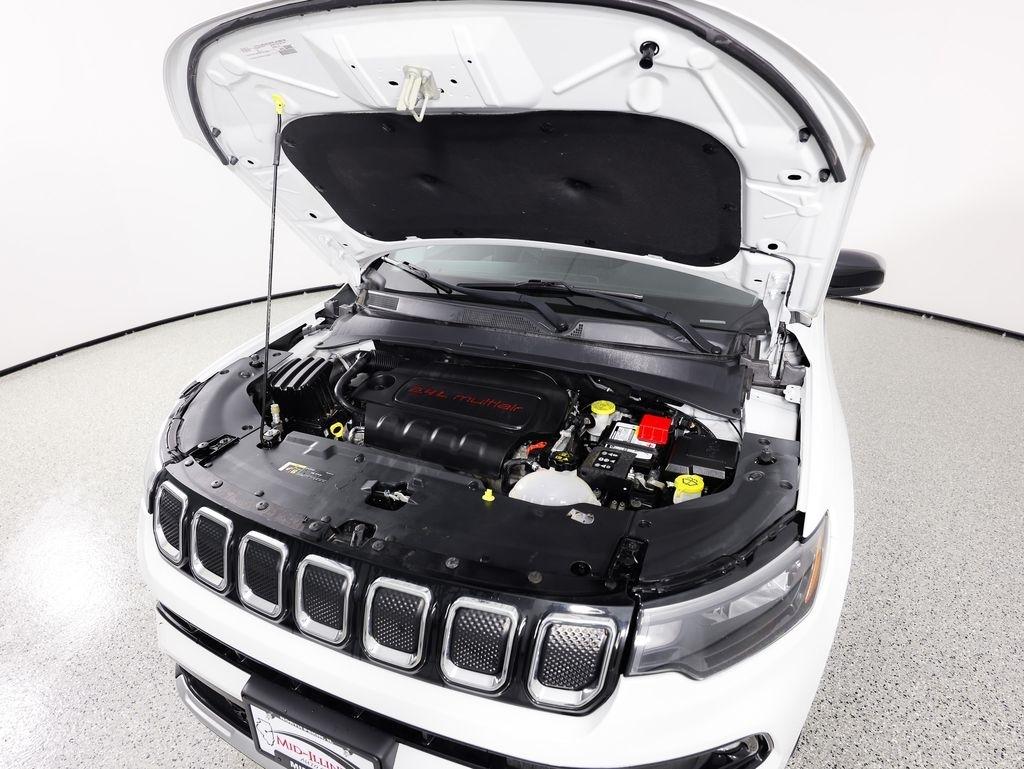 Jeep Compass Limited 4x4 2022