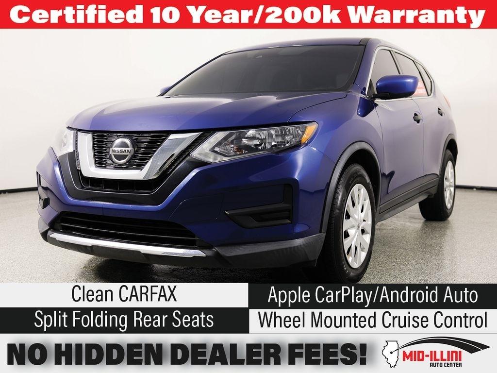 2020 Nissan Rogue FWD S