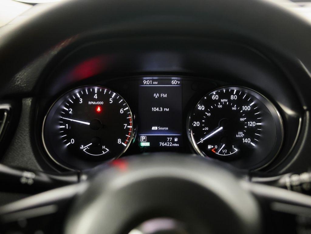 Nissan Rogue FWD S 2020