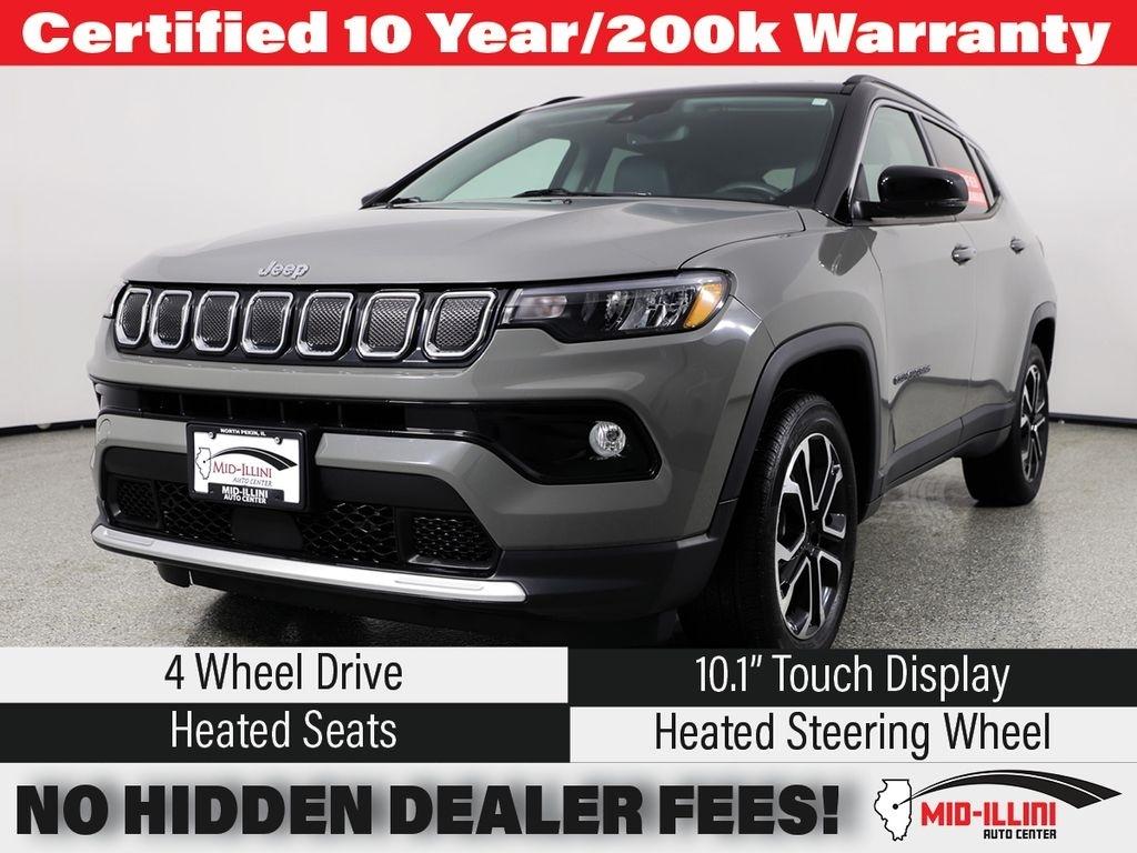 2022 Jeep Compass Limited 4x4