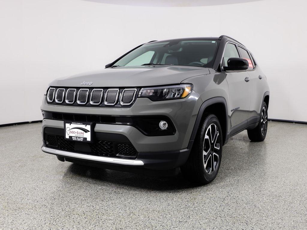 Jeep Compass Limited 4x4 2022