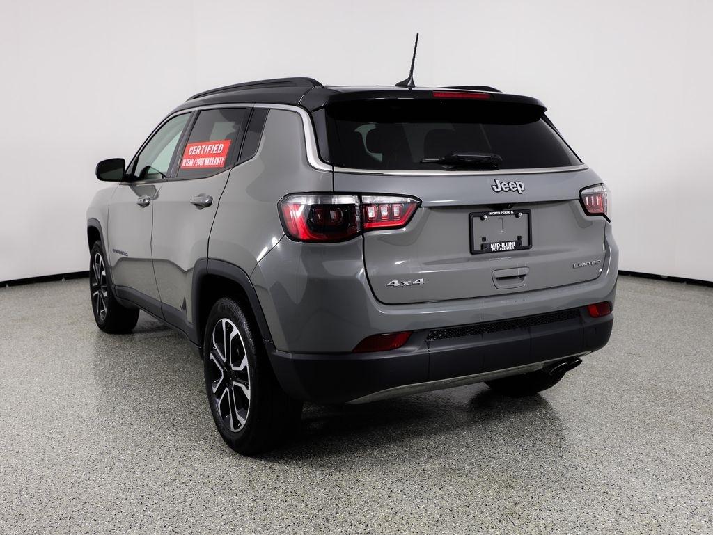 Jeep Compass Limited 4x4 2022
