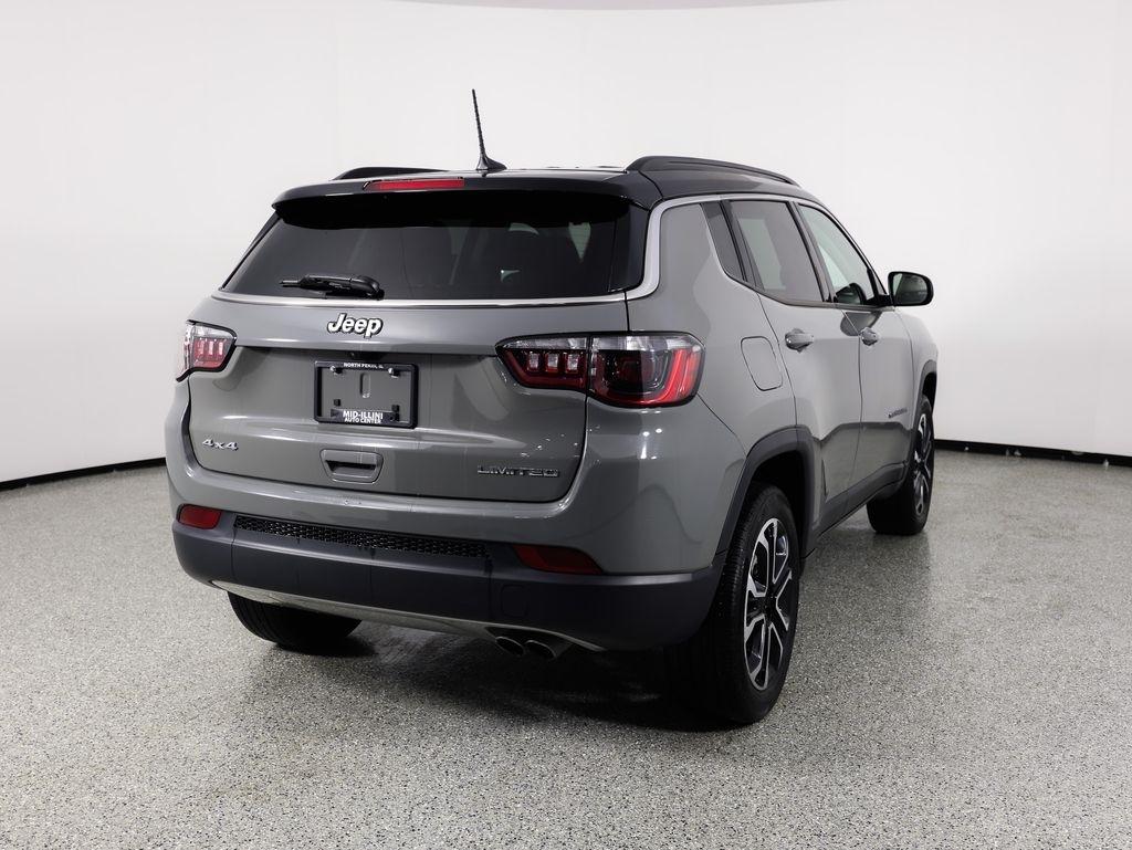 Jeep Compass Limited 4x4 2022