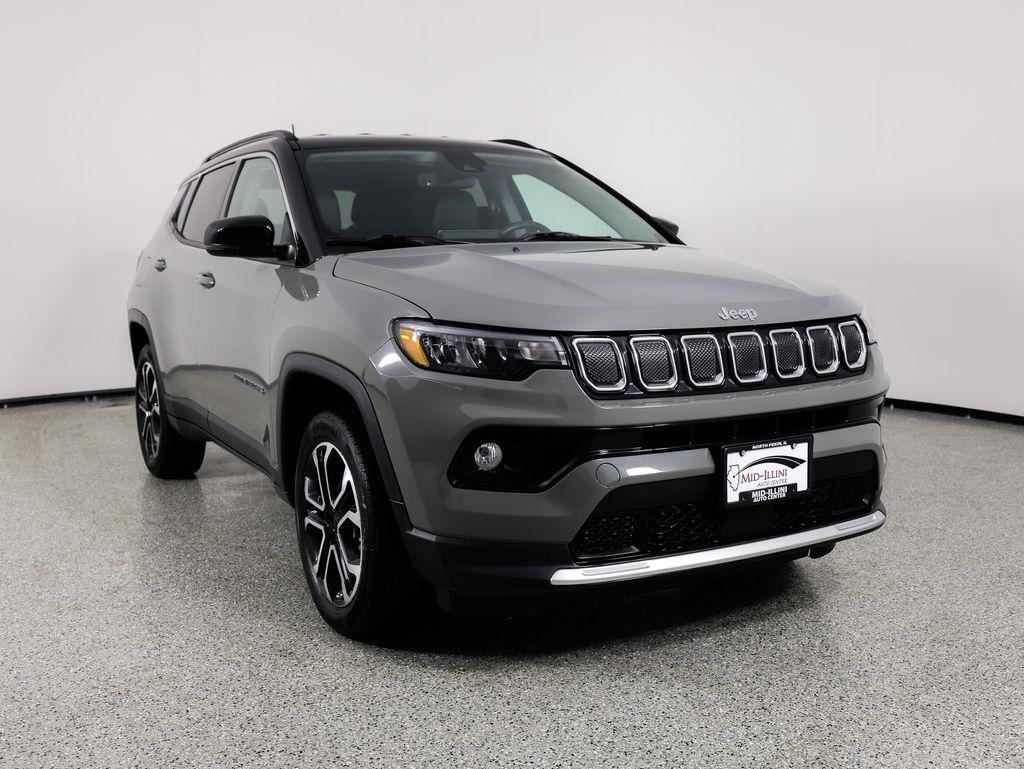 Jeep Compass Limited 4x4 2022