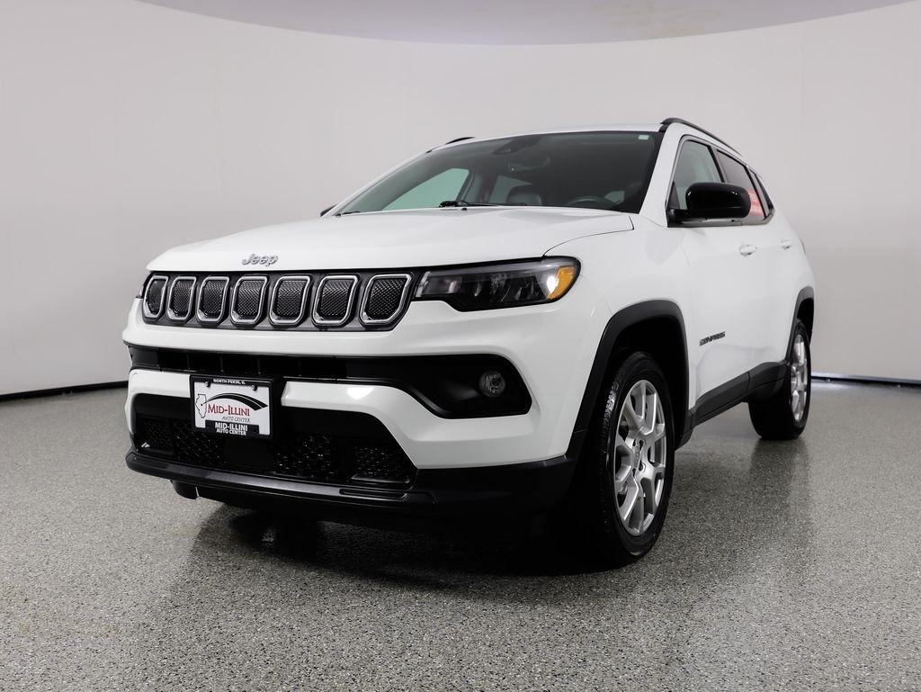 Jeep Compass Latitude Lux 2022
