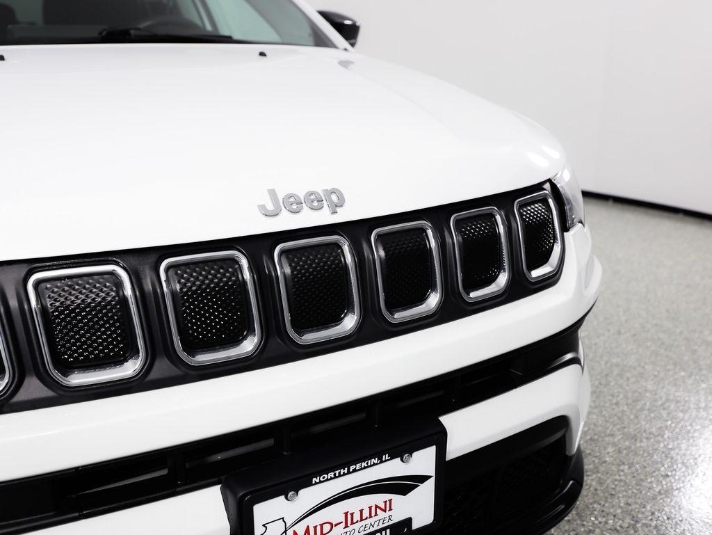 Jeep Compass Latitude Lux 2022