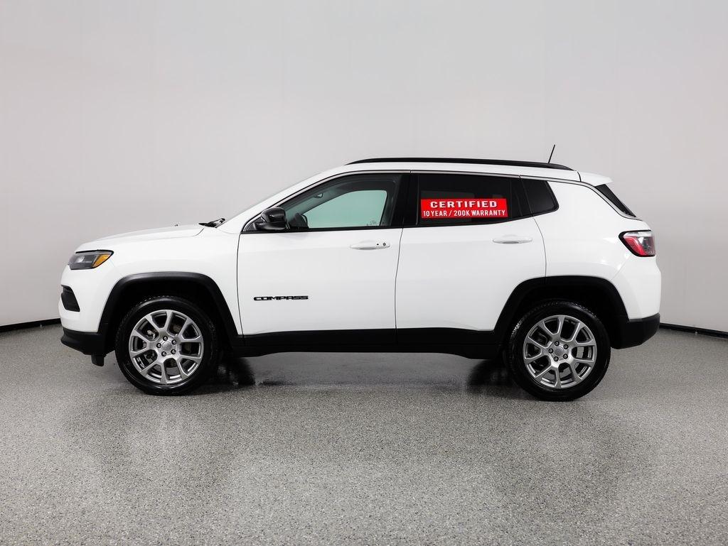 Jeep Compass Latitude Lux 2022