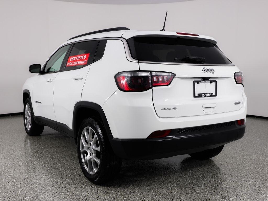 Jeep Compass Latitude Lux 2022