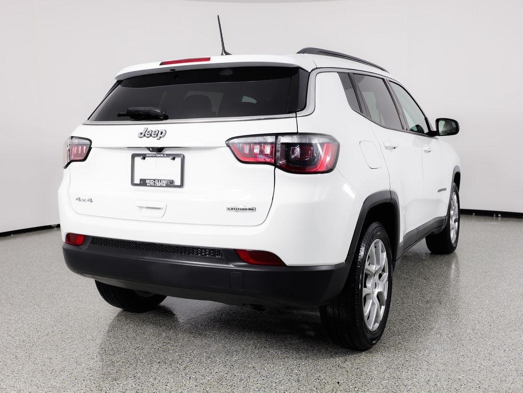 Jeep Compass Latitude Lux 2022