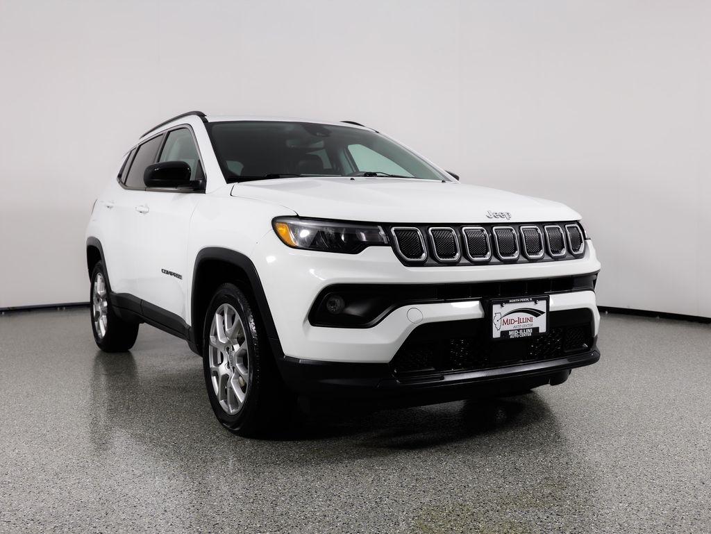 Jeep Compass Latitude Lux 2022