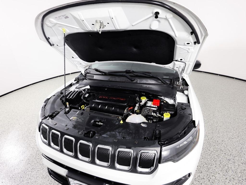 Jeep Compass Latitude Lux 2022