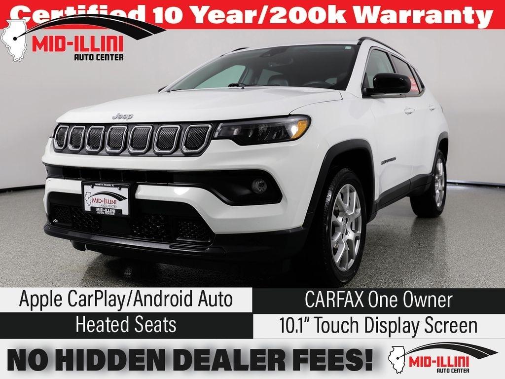 2022 Jeep Compass Latitude Lux