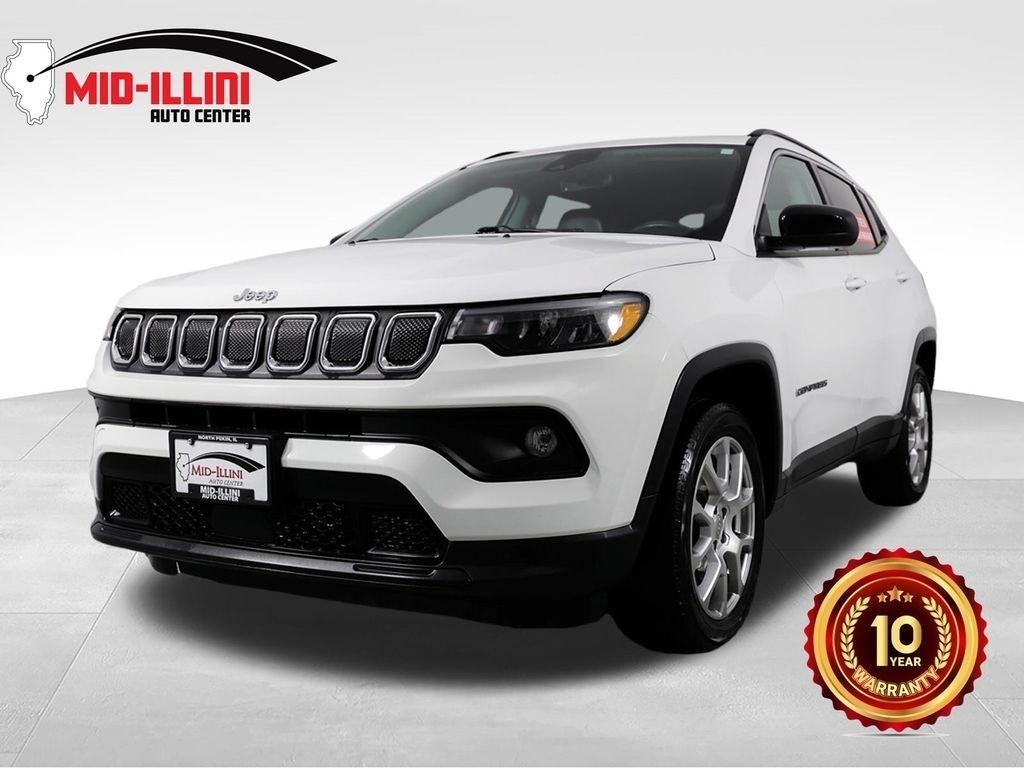 2022 Jeep Compass Latitude Lux