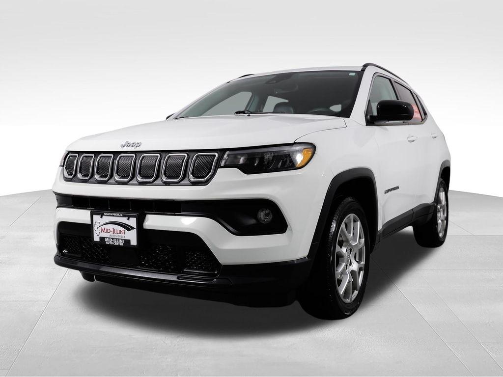 Jeep Compass Latitude Lux 2022