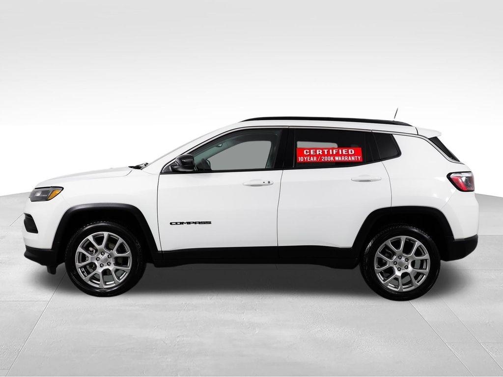 Jeep Compass Latitude Lux 2022