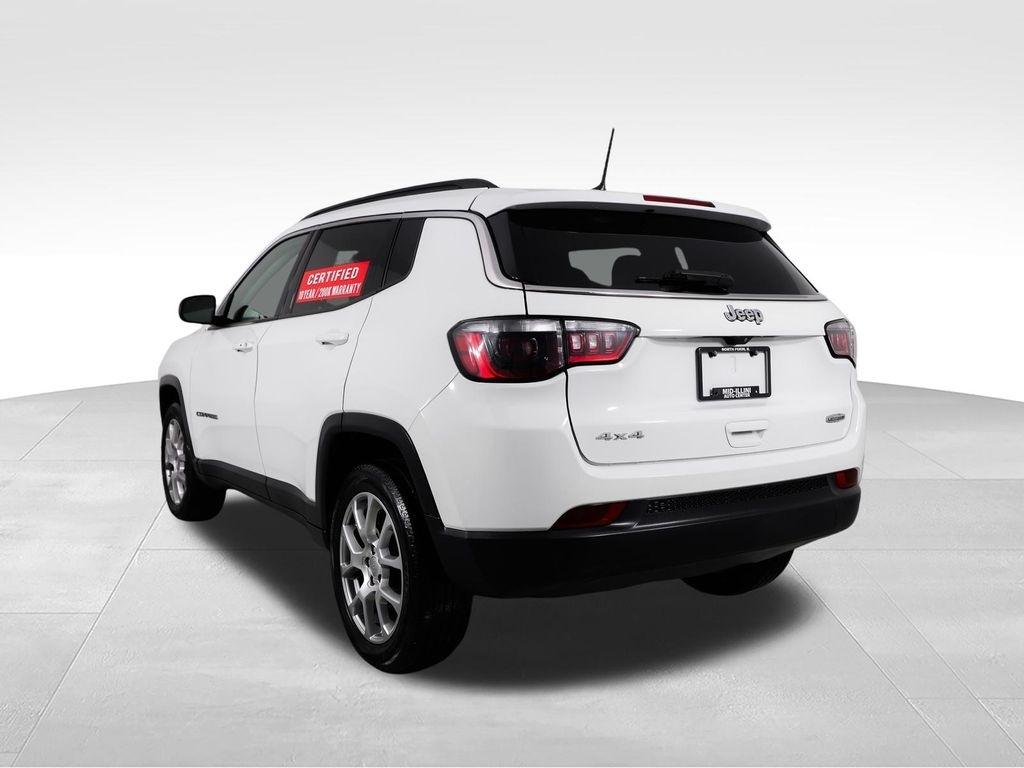 Jeep Compass Latitude Lux 2022