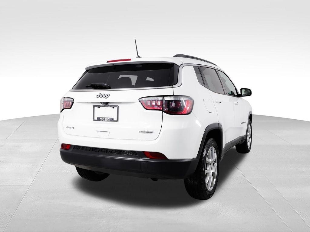 Jeep Compass Latitude Lux 2022