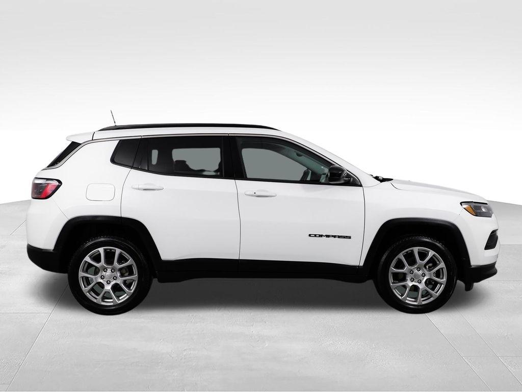 Jeep Compass Latitude Lux 2022