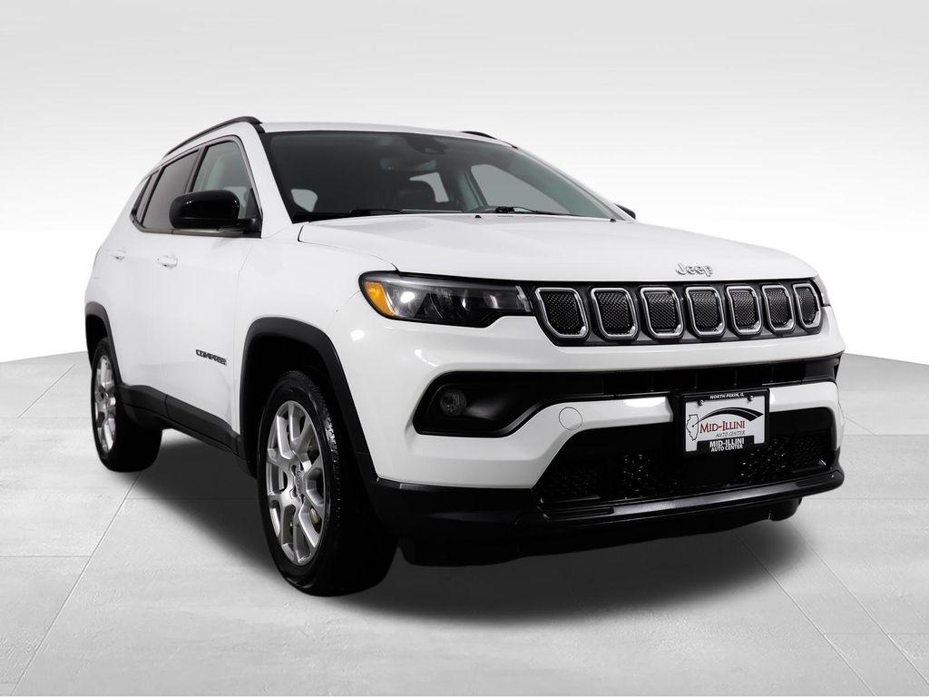 Jeep Compass Latitude Lux 2022